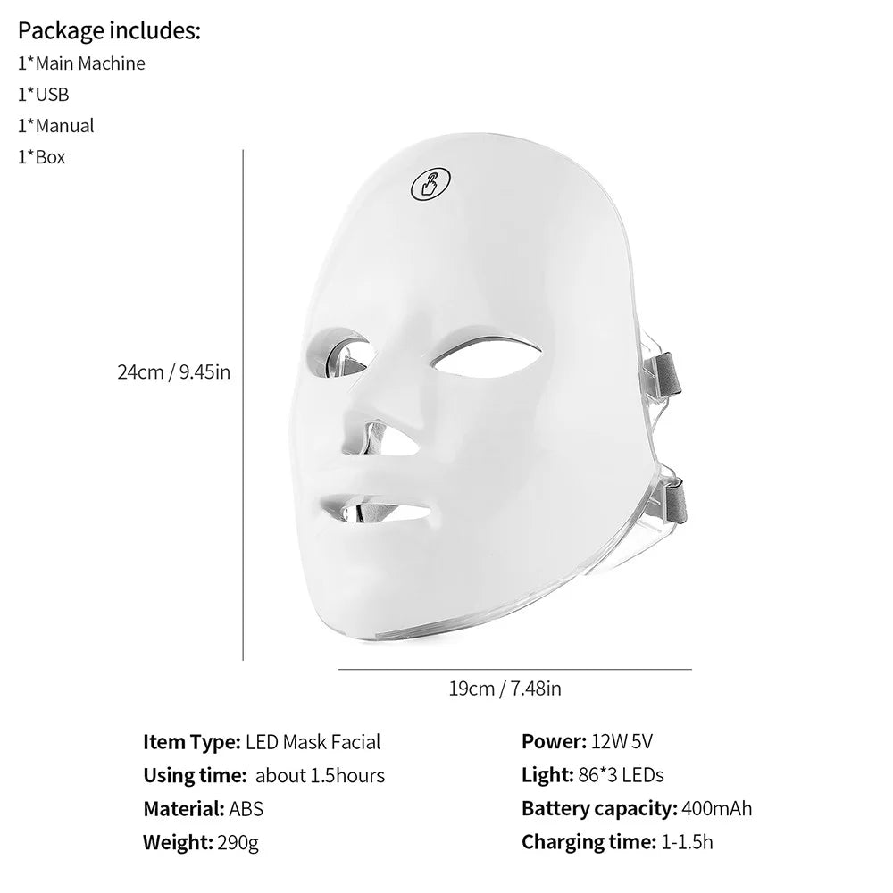 LumiGlow Fascial Therapy Mask